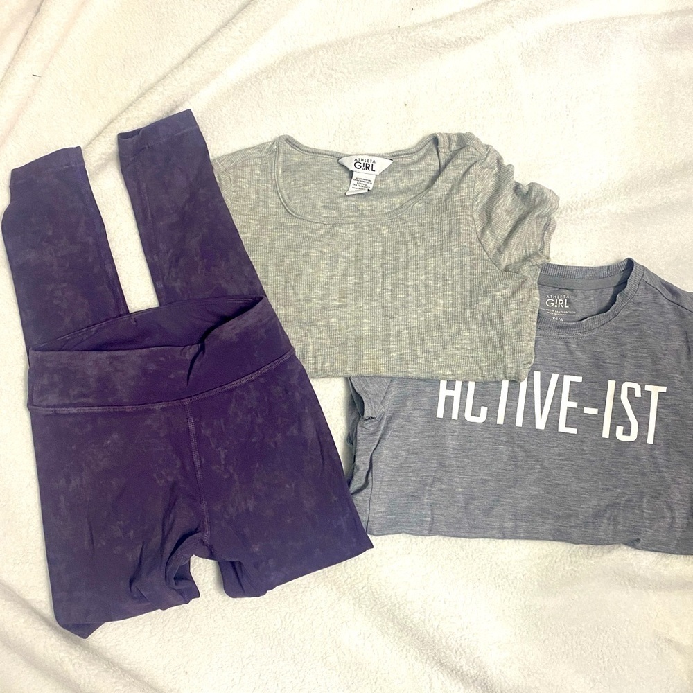 Athleta girl bundle